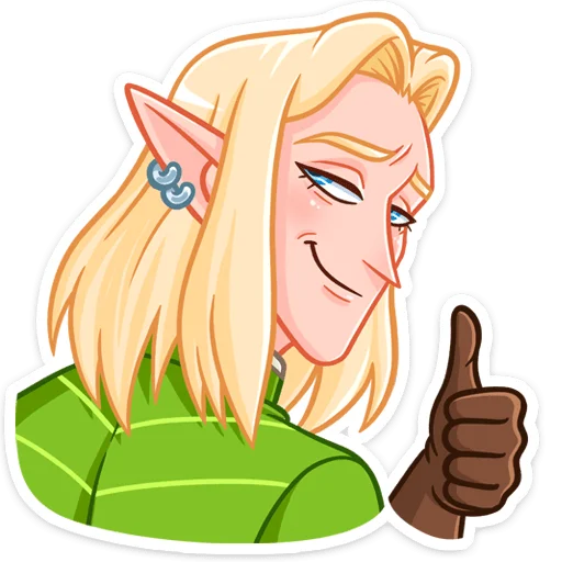 Sticker giliath_vk - 1