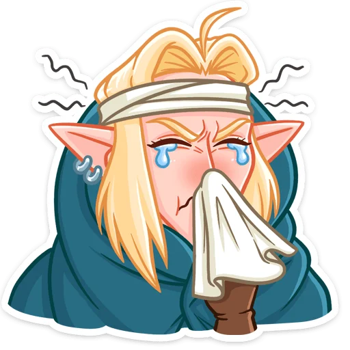 Sticker giliath_vk - 1