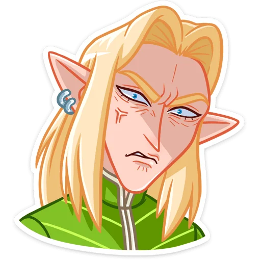 Sticker giliath_vk - 1