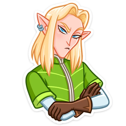 Sticker giliath_vk - 1