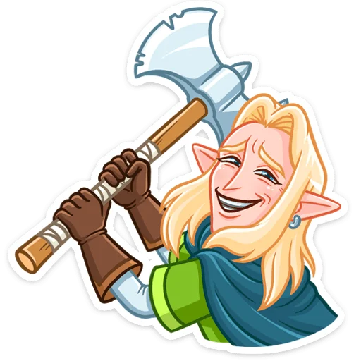 Sticker giliath_vk - 1