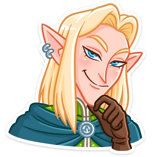 Sticker giliath_vk - 1