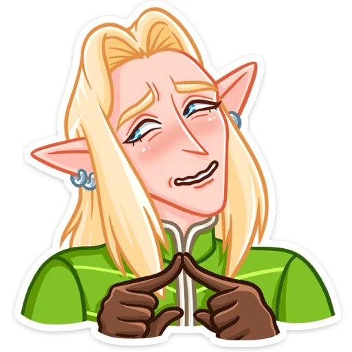 Sticker giliath_vk - 1