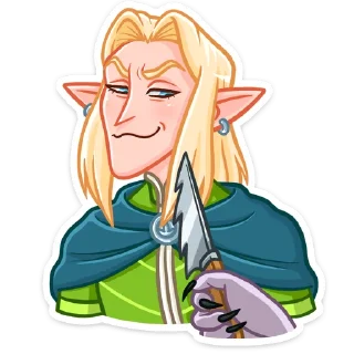 Стикер Гилиат (@TgSticker) - 11