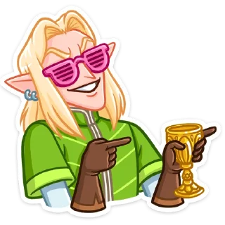 Стикер Гилиат (@TgSticker) - 6