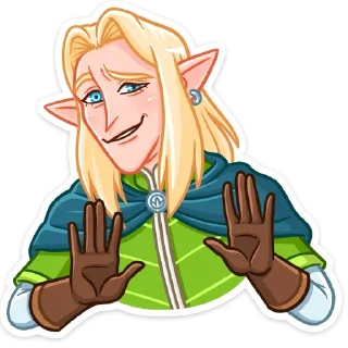 Стикер Гилиат (@TgSticker) - 5