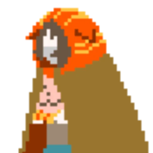 pixel clipart cartoon