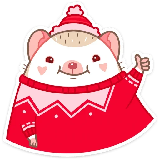 cartoon christmas snowman