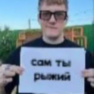 Стикер #рыжихнаколени @knowbbylee - 4