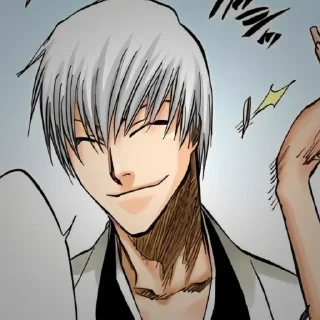 Стикер giᥒ iᥴɦiⲙᥲrᥙ / @myableach - 8