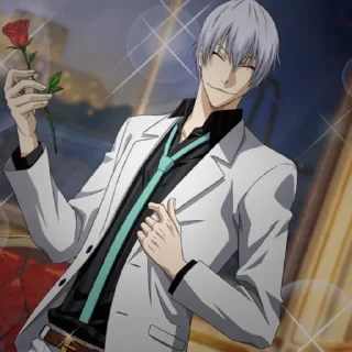 Стикер giᥒ iᥴɦiⲙᥲrᥙ / @myableach - 1