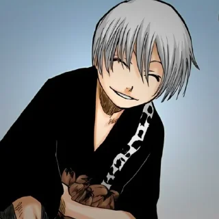 Стикер giᥒ iᥴɦiⲙᥲrᥙ / @myableach - 9