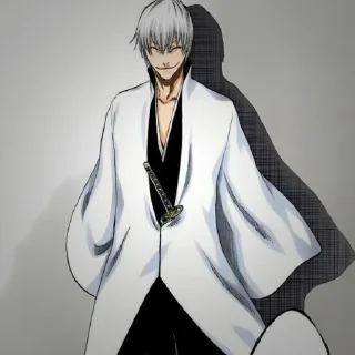 Стикер giᥒ iᥴɦiⲙᥲrᥙ / @myableach - 2