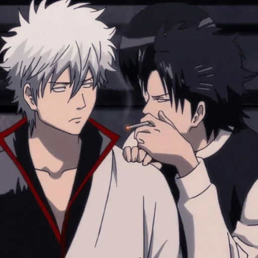 anime cartoon human face