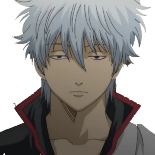 Sticker gintama_gintoki_and_kagura - 1