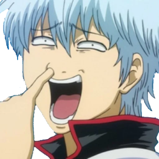 Sticker gintama_gintoki_and_kagura - 1