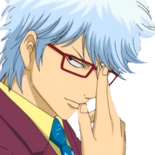 Sticker gintama_gintoki_and_kagura - 1