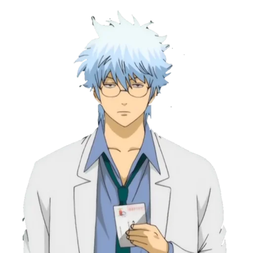 Sticker gintama_gintoki_and_kagura - 1