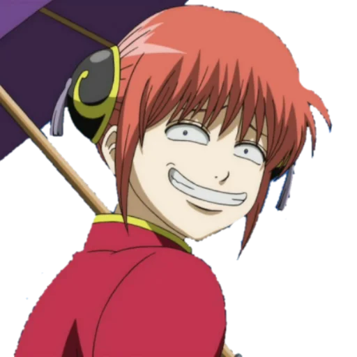 Стикер gintama_gintoki_and_kagura - 1