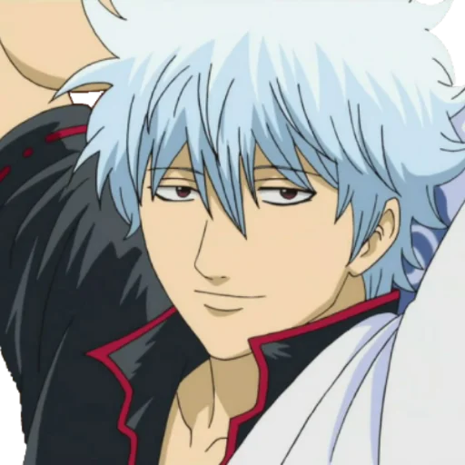 Sticker gintama_gintoki_and_kagura - 1