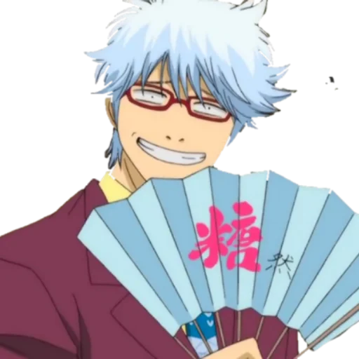 Sticker gintama_gintoki_and_kagura - 1