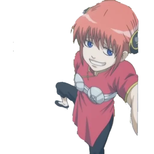 Sticker gintama_gintoki_and_kagura - 1