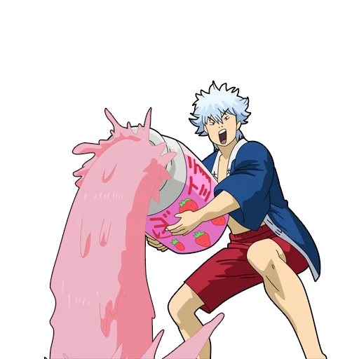 Sticker gintokirus - 1