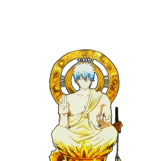 Стикер gintokirus - 1