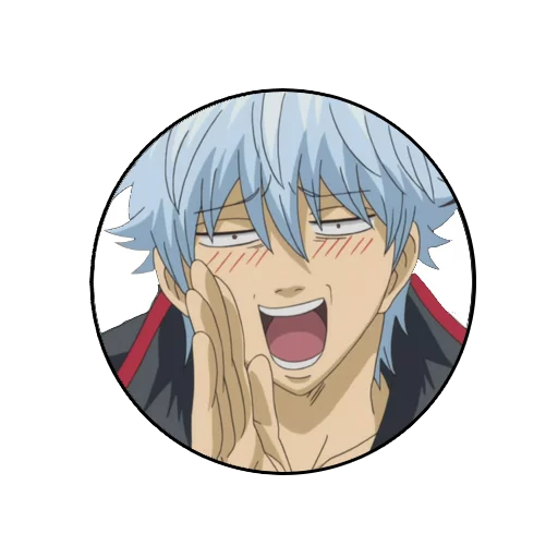 Sticker gintokirus - 1