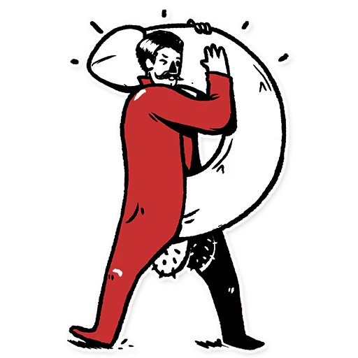 Sticker Gentle Intruder - 10