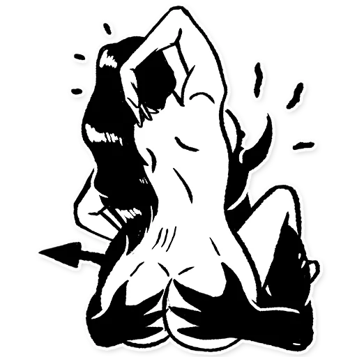 Sticker Gentle Intruder - 9