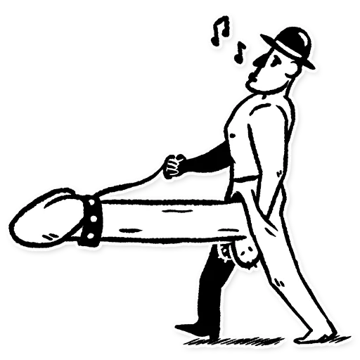 Sticker Gentle Intruder - 8