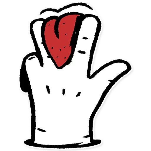 Sticker Gentle Intruder - 6