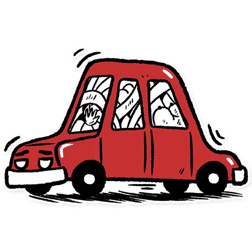 Sticker Gentle Intruder - 4