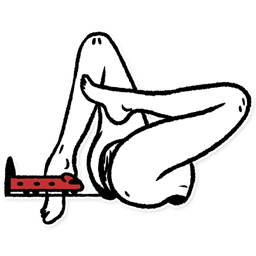 Sticker Gentle Intruder - 3