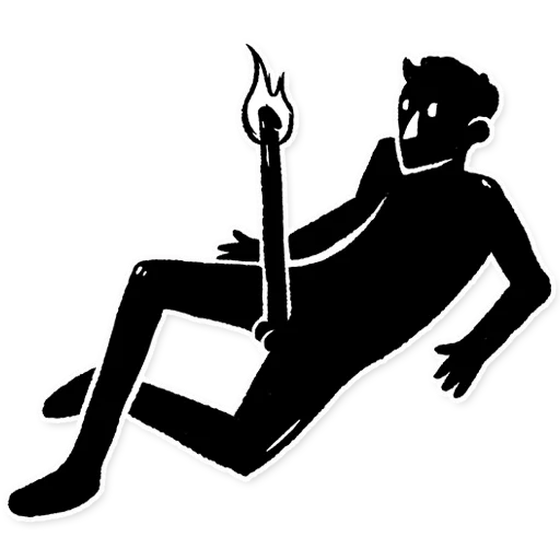 Sticker Gentle Intruder - 2