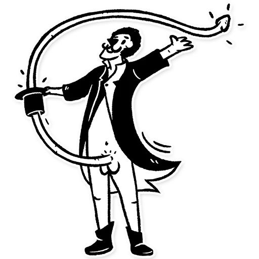 Sticker Gentle Intruder - 1