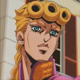 Sticker ⭐️giorno giovanna.❈. @KA_anime_sticker - 6