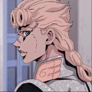 Sticker ⭐️giorno giovanna.❈. @KA_anime_sticker - 0