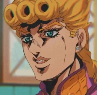 Sticker ⭐️giorno giovanna.❈. @KA_anime_sticker - 8