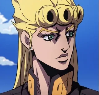 Sticker ⭐️giorno giovanna.❈. @KA_anime_sticker - 4