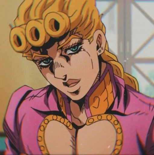 ⭐️giorno giovanna.❈. @KA_anime_sticker - 
