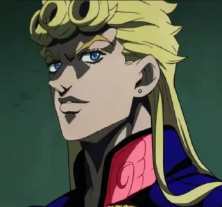 Sticker ⭐️giorno giovanna.❈. @KA_anime_sticker - 7