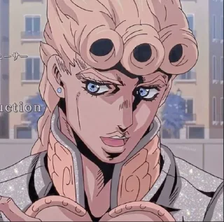 Sticker ⭐️giorno giovanna.❈. @KA_anime_sticker - 9