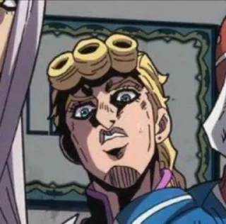 Sticker ⭐️giorno giovanna.❈. @KA_anime_sticker - 10