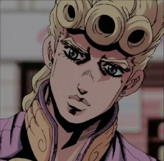 Sticker ⭐️giorno giovanna.❈. @KA_anime_sticker - 5