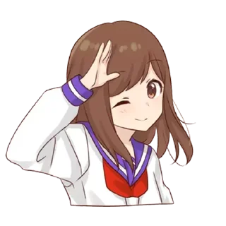 Girlstudent - cartoon