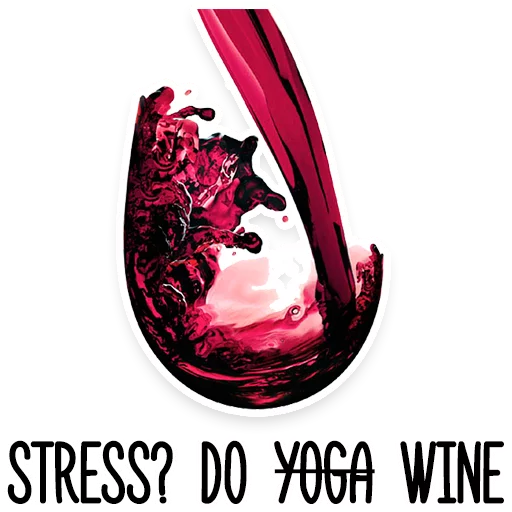 Стикер Это винишко, детка - 9