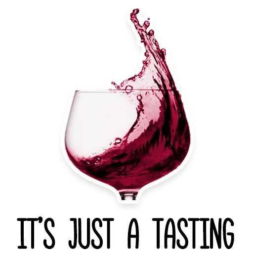 Стикер Это винишко, детка - 6