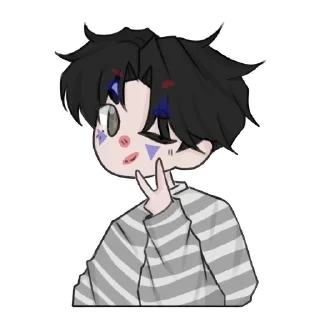 Sticker неиграювдоту @reywvi - 11